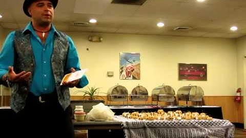 Speaking To Inform | Project 3 - The Demonstration Talk (1 of 2)