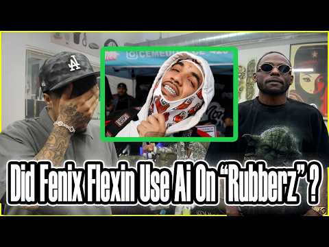 Did Fenix Flexin Use Ai On "Rubberz" ?
