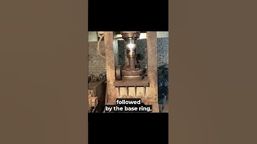 Incredible Forging Process of Axles With Amazing Skills