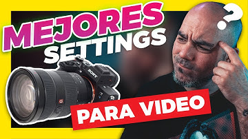📷 APRENDE Cómo CONFIGURAR tu CÁMARA para VIDEOS