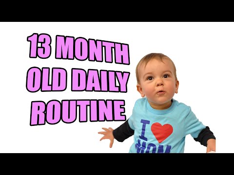 13 Month Old Routine