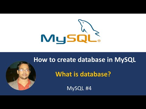 how to create database in MySQL | what is database| MySQL workbench tutorial for beginners | #4