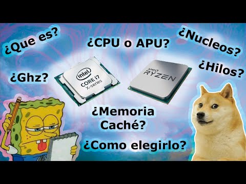 Vídeo: Quines són les operacions de la CPU?