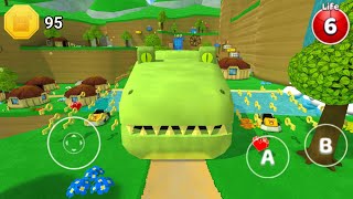 Giant Crocodile in Turtletown \ Super Bear Adventure Gameplay Walkthrough screenshot 1