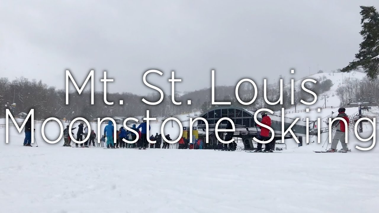 Mount St. Louis Moonstone ⛷???? // Good Start to 2018! - YouTube