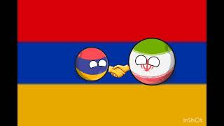 Страны которые поддерживают Армению vs страны которые ненавидят Армению 🇦🇲