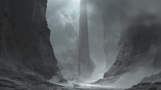 Obelisk: Shadows Unveiled - Dark Ambient Relaxing  ( 3 Hour of Relaxing Music )