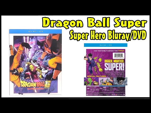 Dragon Ball Super: Super Hero (Blu-ray + DVD) 