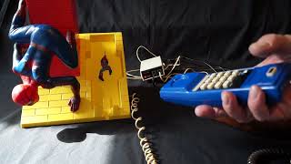 Micro Communications Brown Push Button Phone demo