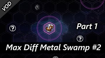 Max Diff Metallic Swamp Take 2 Sweet Bog Bucket Boogaloo - VOD Part 1 Oxygen Not Included All DLCs