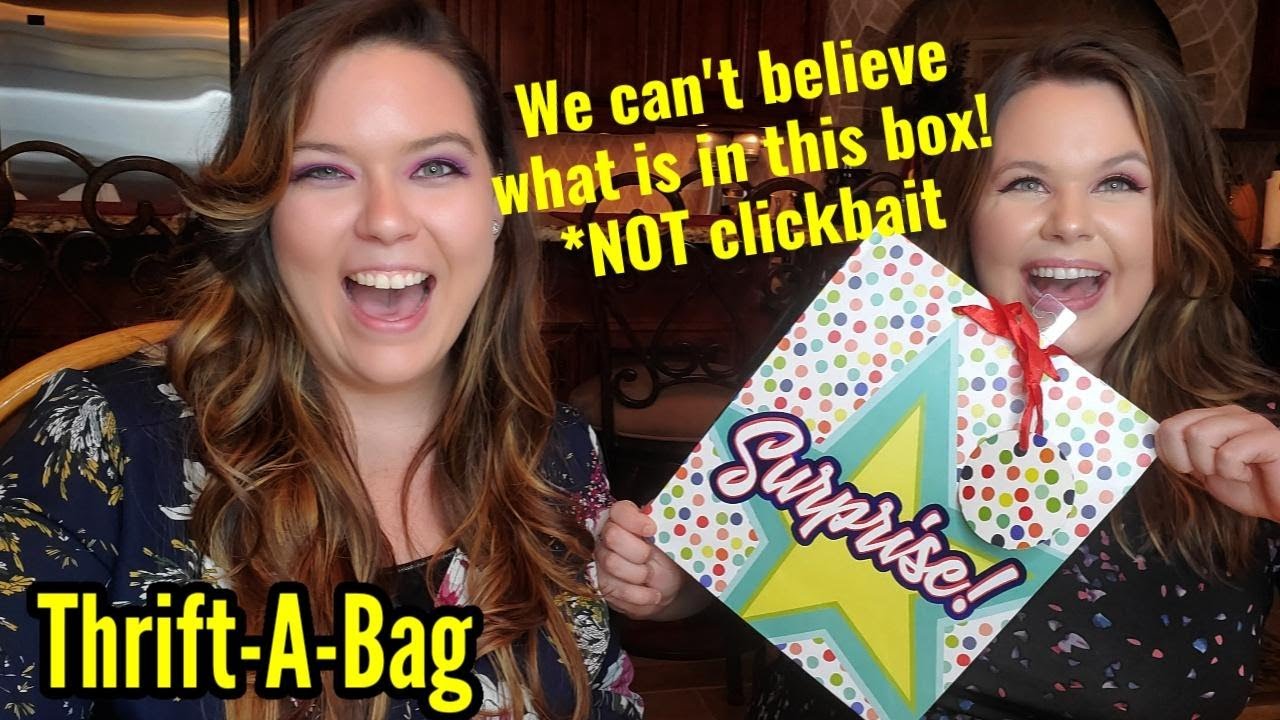 Thrift A Bag Unboxing | September 2019