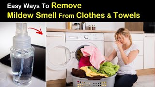 Fastest Way to Get Musty Smell Out Of Clothes With Baking Soda Without Washing