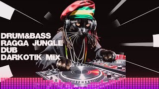 DRUM&BASS / RAGGA JUNGLE / DUB - DARKOTIK MIX