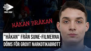 'Håkan' från Sune-filmerna döms för grovt narkotikabrott - Julius Hugosson Jimenez, Tilltalad