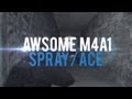 Csclips  awsome m4a1 acespray