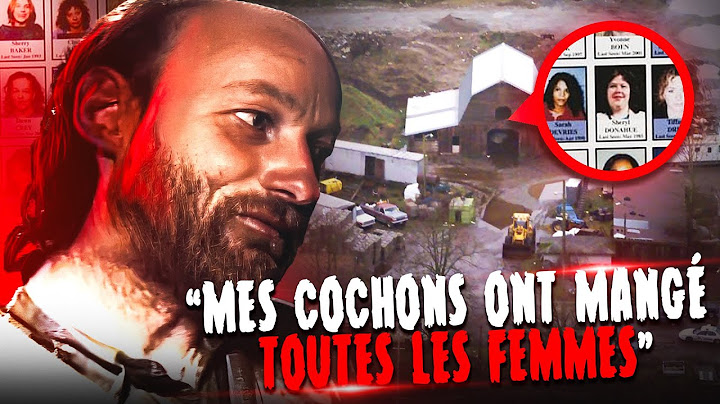 + de 60 VICTIMES jetées AUX COCHONS : la FERME de L'HORREUR de Robert Pickton (#HVF)