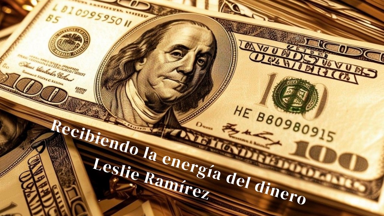 Recibiendo la energia del dinero
