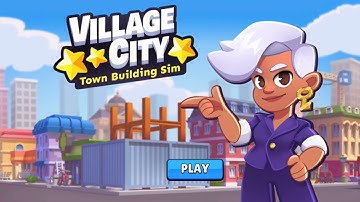 Village City: Town Building Gameplay | Android Strategy Game