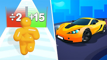 Tall Man Run vs Race Master - All Levels Gameplay Android, IOS - NEW UPDATE!