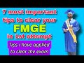 7 must know tips for fmge exam  how to clear fmge exam easily 