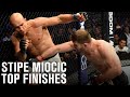 Top finishes stipe miocic