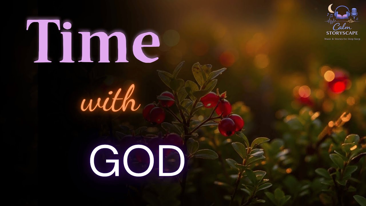 The Healing Sleep Music With Gospel Verses | Peaceful New Testament Scripture | Night Prayer ✝️