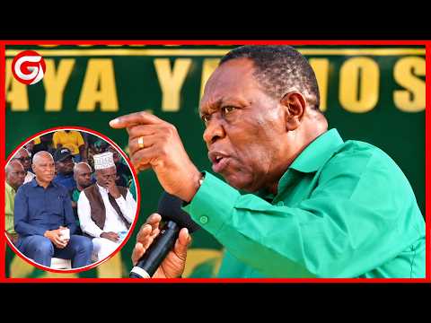CCM DEPUTY SECRETARY GENERAL AGREY MWANRI LASHES OUT AT LEADERS - WARNS THOSE IGNORING DIRECTIVES..