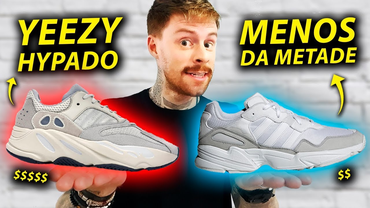 Resolver Tulipanes caminar Macho Moda - Blog de Moda Masculina: TÊNIS ACESSÍVEIS e que são PARECIDOS  com Sneakers HYPADOS