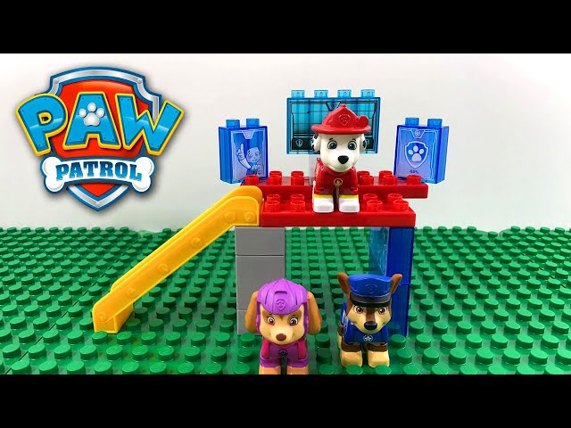 Mega bloks pat' patrouille Nickelodeon construction