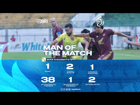 bandargaming x 4dsgp - Man Of The Match | PS Barito Putera vs PSM Makassar | Mike Rigoberto Ott
