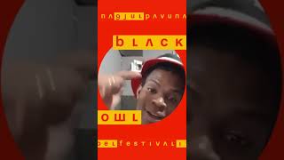 Festival Itinerância Rebel - Black Owl Convida (9JUL) #shorts