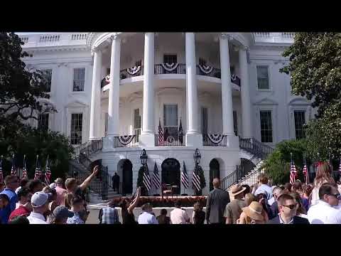 WATCH LIVE: President