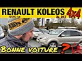 🇫🇷Renault koleos 4x4   Voiture bien?