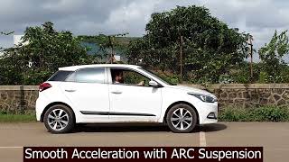 Hyundai I20 Elite ARC Suspension Vs Stock screenshot 2