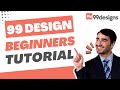 How to create  approved 99designs account in 2022