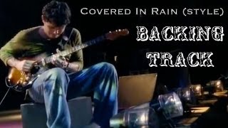 John Mayer- Covered In Rain (Style) Backing Track chords