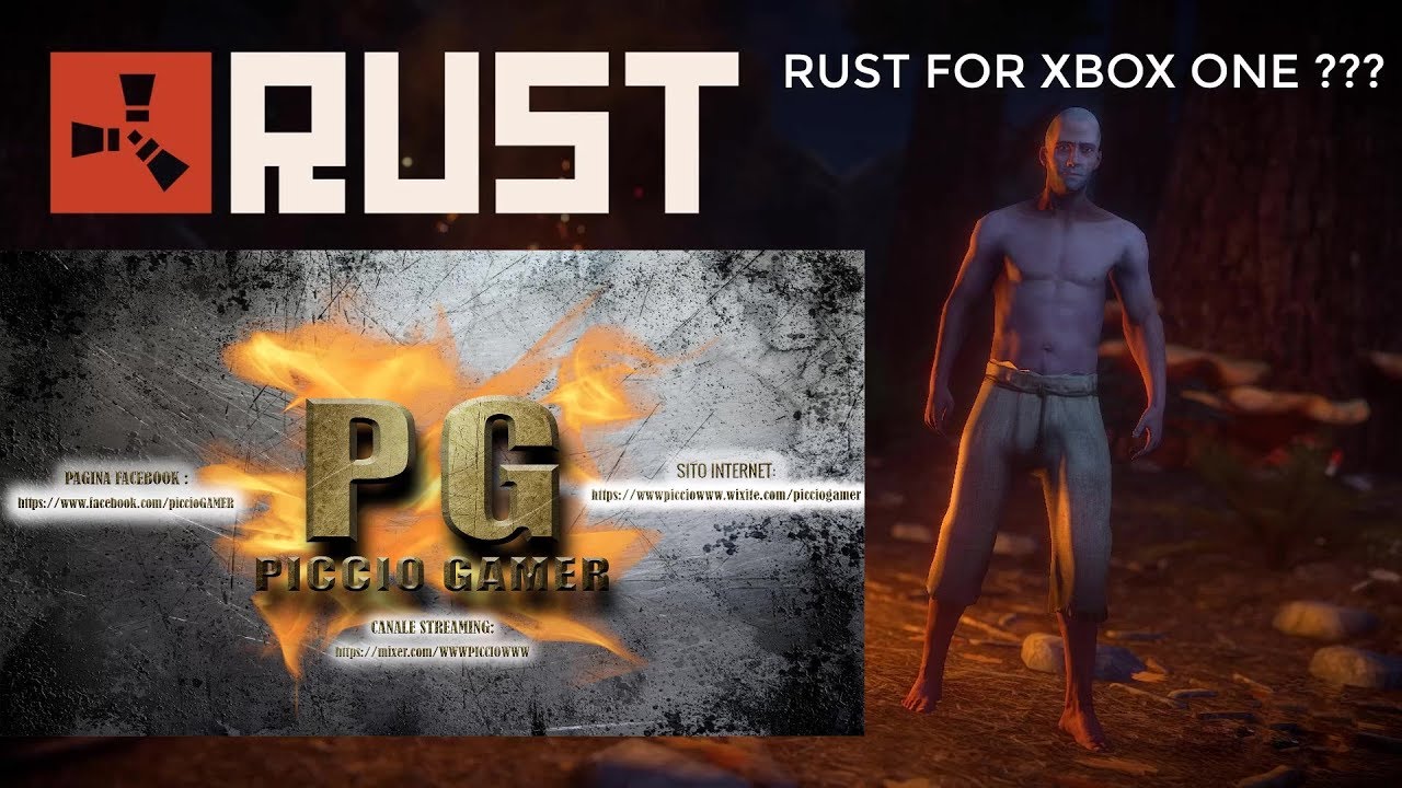 rust video game xbox 1