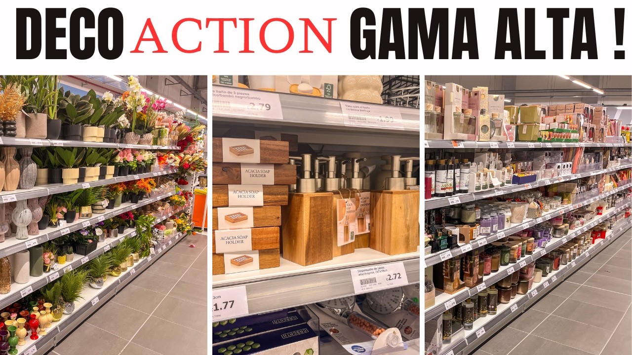 🔥ACTION  Novedades🌷HOGAR-Velas- Flores TOUR TIENDA