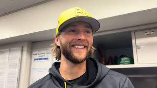 Carmen Mlodzinski, Pirates, on his first spring start