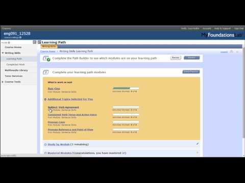 Completing Assignments and Tracking Your Progress