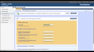 Completing Assignments and Tracking Your Progress