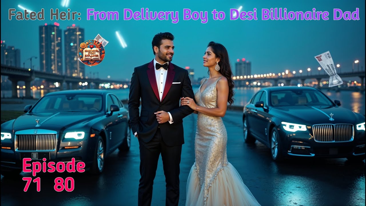 EP:- 71-80 Fated Heir: From Delivery Boy to Desi Billionaire Dad #novel #system