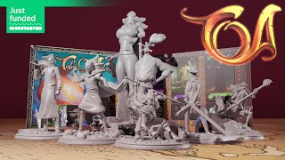 Adventure Board Game & Art Book! (Just Funded on Kickstarter)