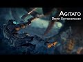 Agitato  epic scifi orchestral music