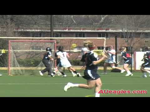 Lin, Marshall Power Lacrosse to 20-11 Rout Of Bucknell - American University Eagles