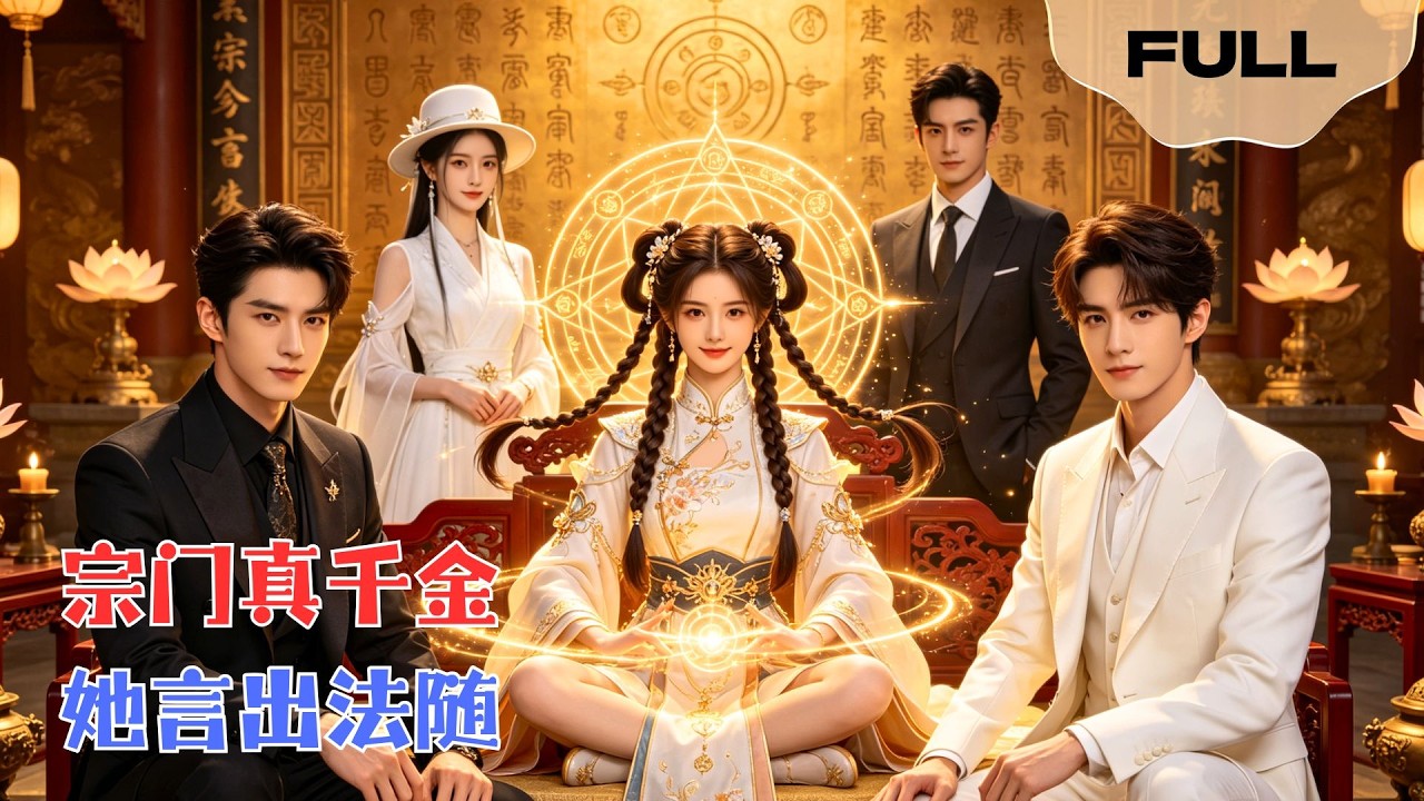 宗門真千金：言出法隨打臉假千金