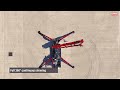 UNIC URW-806-3 Mini Spider Crane from UNIC Cranes Europe
