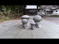 【観音寺川の桜並木】桜色に染まる1kmの桜並木　Cherr blossoms 猪苗代町　会津