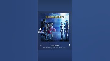 Thumbnail of Zombies 3 | Chandler Kinney, Baby Ariel & Pearce Joza | Come on Out 😊🎶💯#Shorts#youtubeshorts #tiktok