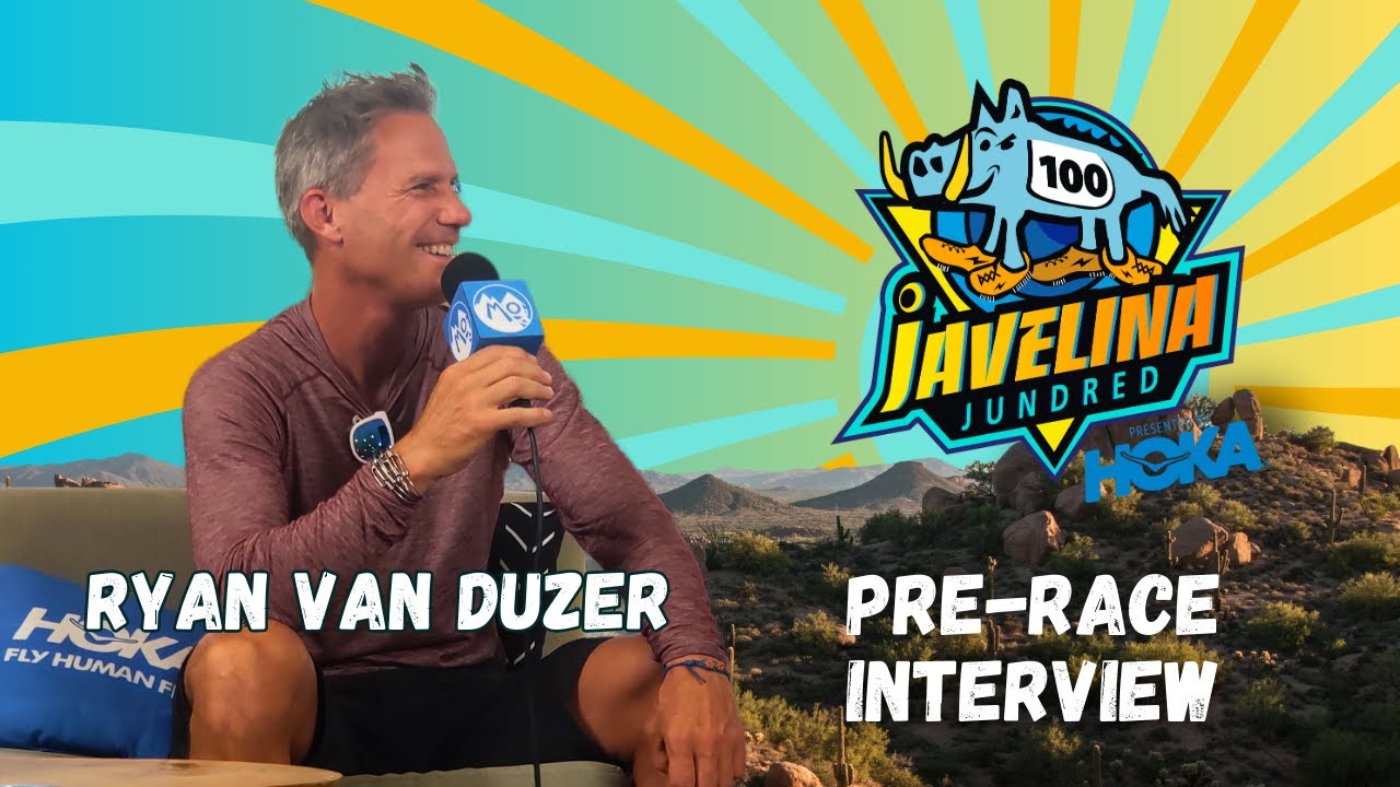 Ryan Van Duzer | 2024 Javelina Jundred Pre-Race Interview